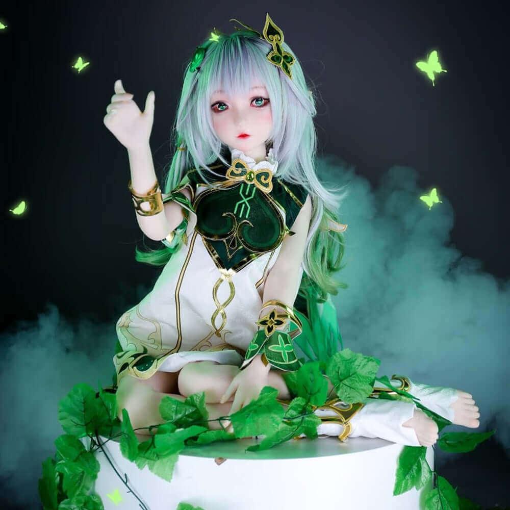 120cm Jinghua 1:1 Scale Game Series TPE Action Figure Doll - Mozu Doll North America